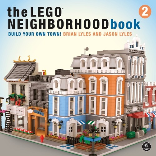 Lego neighbourhood book - neighbourhood, by