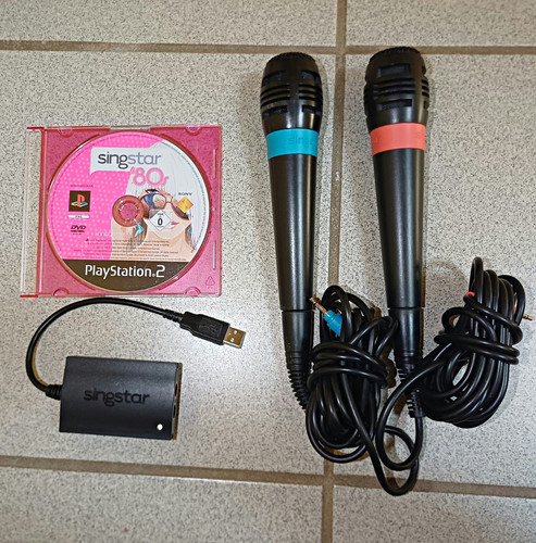 Singstar 80s ps2 - 80s,