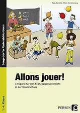 Allons jouer!: 41 Spiele für