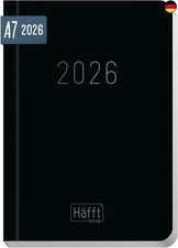 Häfft® Taschenkalender 2026