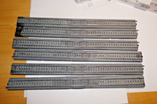 MÄRKLIN 12 x 51061/1  und 6 x 5108 1/4 M - Gleis für Drehscheibe 7186
