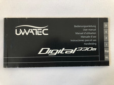 UWATEC Digital 330m Original Anleitung
