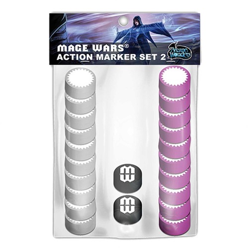 Mage wars action - marker, 2