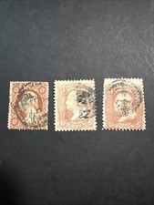 US Scott #26 #65 And #88