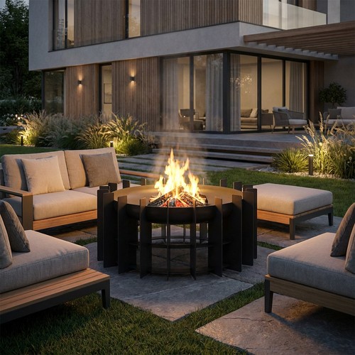 Garten feuerstelle grill cm - feuerstelle, 70