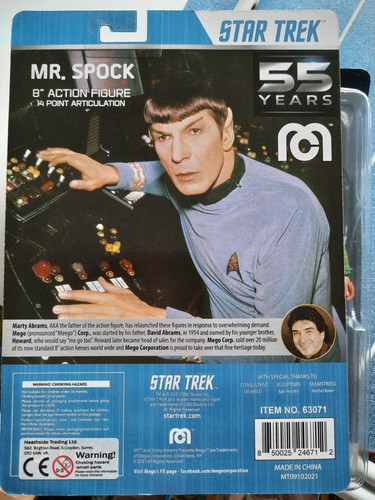 Mego star trek actionfigur - star,