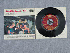 7"EP - Vico Torriani - Vicos kleine Barmusik-Nr. 1 - Decca DX 2257 -Germany 1963