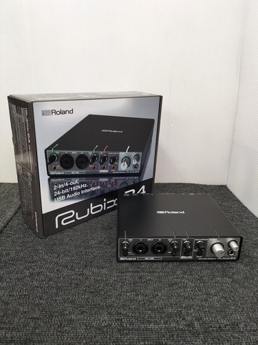 Roland rubix24 usb audio - roland,