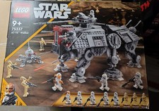 LEGO Star Wars 75337 AT-TE + 2