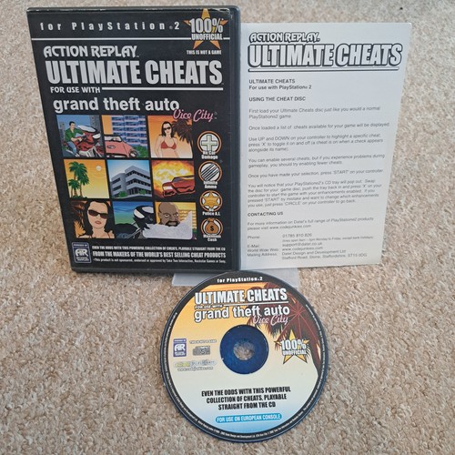 Action replay ultimate cheats - replay,