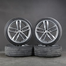20 Zoll Audi A6 S6 C7 original Sommerräder S-Line 4G9601025N Sommerreifen