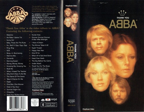 Videokassette abba - ,