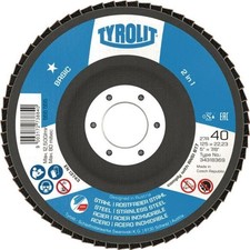 Fächerscheibe BASIC TYROLIT