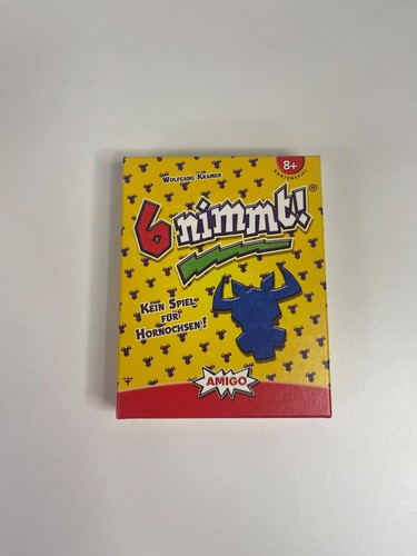 Nimmt kartenspiel amigo - 6, nimmt!
