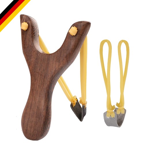 Holz zwille 15x9cm mit - zwille,