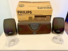 Philips FB 205 Surround Lautsprecher & Center Speaker NEU u. OVP