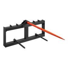 725kg Frontladerzinken Ballenzinken Ballenspieß Großballen Zinken Stahl