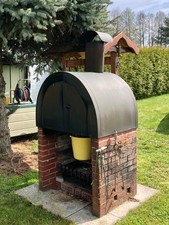 Kupfer Grillkaminhaube –