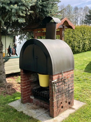 Kupfer grillkaminhaube - kupfer, –