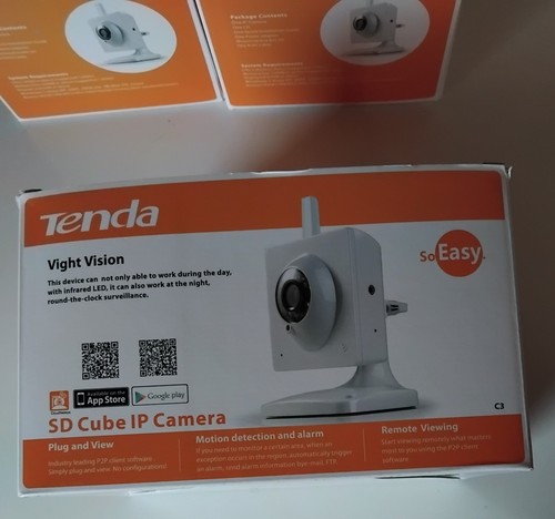 Tenda cube - tenda,