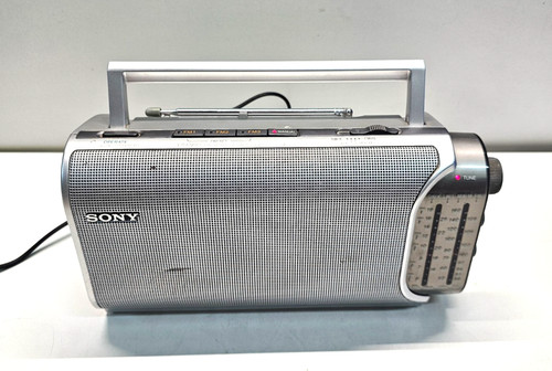 Sony icf 904l portable radio - sony,