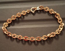 Goldarmband 333er Gold - 19cm