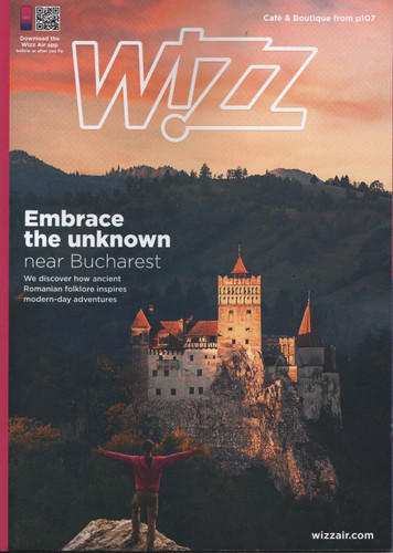 Wizz bordbuch magazin - magazin,