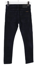 Nudie Jeans Tight Long John Org. Black Jeans Damen W25 L28 Slim Blau