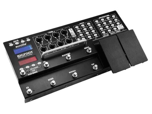 Eurolite dmx move bigfoot - dmx,