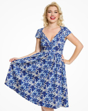 Lindy Bop Swing Kleid Vintage