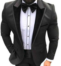 Designer Smoking Schwarz Samt