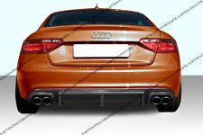 AUDI A5 SPORTBACK S-LINE 2009-2011 HECKDIFFUSOR - NUR FÜR S-LINE STOßSTANGE !
