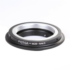 Leica M39 39mm Objektiv zu Micro 4/3 M43 Adapter G2 G3 G9 G9 II G10 GX1 G85 G95