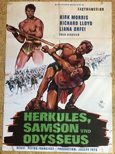 HERKULES SAMSON UND ODYSSEUS