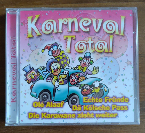 Various artists karneval - various,