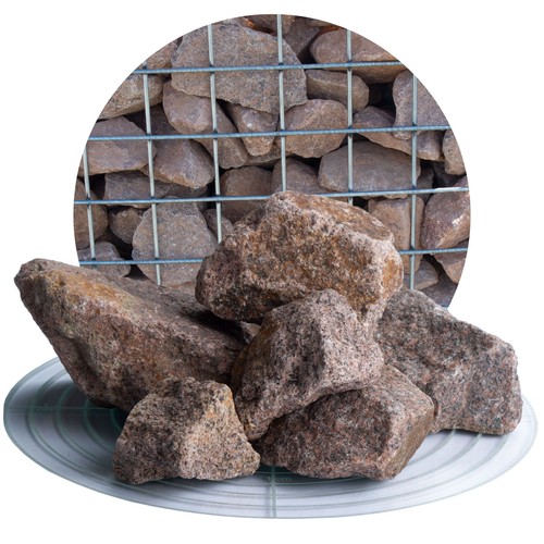 Granit gabionensteine 60 - gabionensteine, 32-60