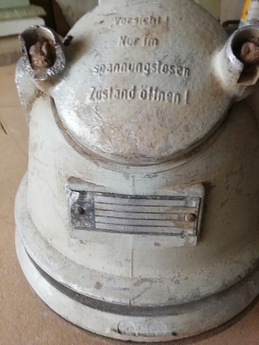 Bunkerlampe groß rund lampe - bunkerlampe,