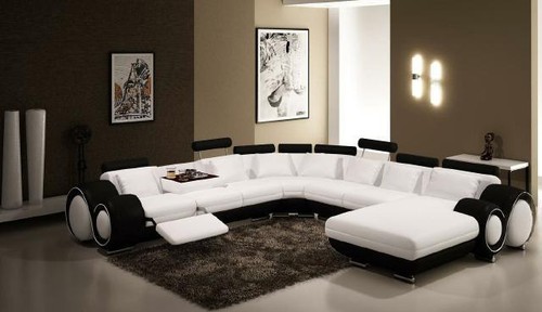 Leder sofa couch xxl - sofa,