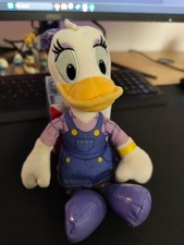 Disney Daisy Duck (Nicotoy) Plüschtier ca. 22cm guter Zustand 