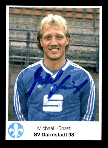 Michael künast autogrammkarte - michael,