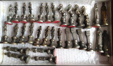 Antikes Schachfiguren-Set aus