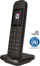 Telekom Sinus 12 schwarz Schnurlostelefon,Farbdisplay,Standardanschluss-wie neu