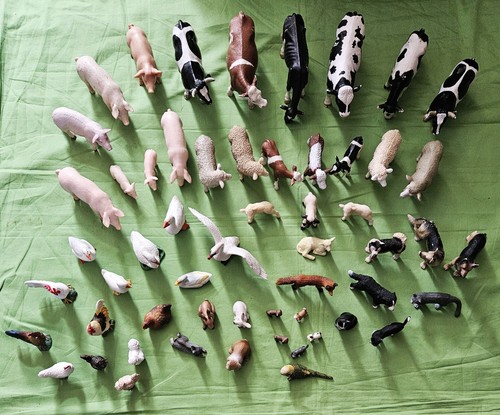 Schleich bauernhof tiere - bauernhof, 1990