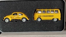 Schuco Models 1/43 VW Set " ADAC Käfer+Bus Sammlerbox