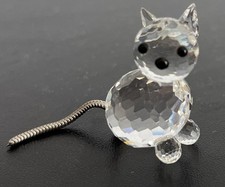 Swarovski Kristall Katze Figur