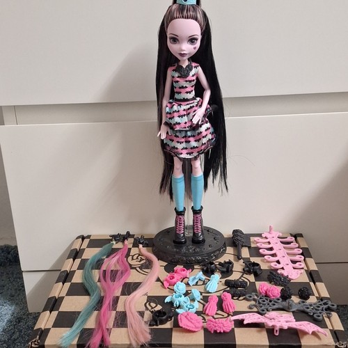 Monster high partyhaar - monster,