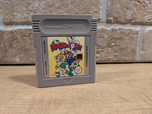 Nintendo gameboy mario - &, yoshi