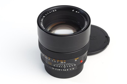 Leitz leica summilux r - leitz, summilux-r