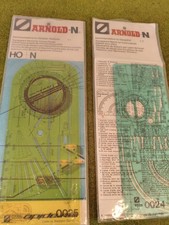 Arnold: Gleisplan-Schablonen