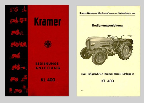 Kramer 400 schlepper - kramer, 400 schlepper